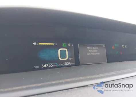 2020 Toyota Prius Prime Xle из США, поврежденный, VIN JTDKARFP6L3135694